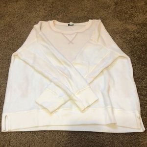 Inside out cozy AE sweatshirt